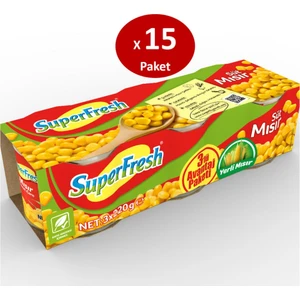 Mısır Konserve 220 gr x 45'li