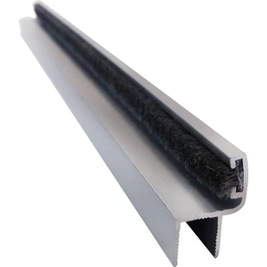 Alüminyum Cam Balkon Fitili -Küçük H- (140CM-159 Cm)