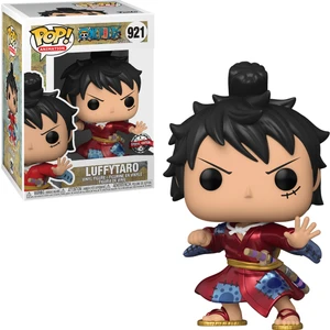 Pop One Piece Metalik Luffytaro Kimono Kıyafetli Exclusive Figür Limited Edition