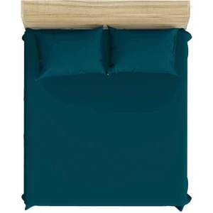 120’LİK Penye Lastikli Çarşaf 120*200 cm (Koyu Petrol Yeşili)