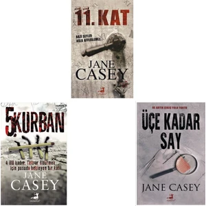 11. Kat - 5. Kurban - Üçe Kadar Say - 3 Kitap - Jane Casey