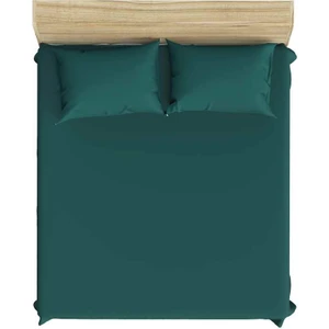 120’LİK Penye Lastikli Çarşaf 120*200 cm (Koyu Yeşil)