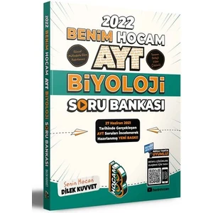 Benim Hocam Yayınları 2022 AYT Biyoloji Soru Bankası