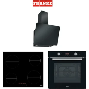Ankastre Set Siyah (Fsl 86 H Bk -Fhr 604 C T Bk-Fpj 615 V Bk A)