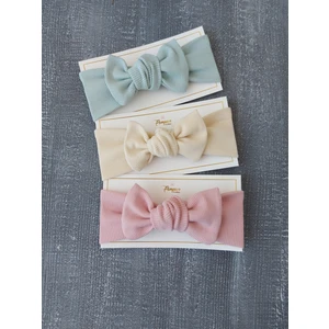 Pempem Bandana Kız Bebek  Ribana Bandana 3 Lü Set