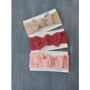 Pempem Bandana Kız Bebek Ribana Bandana 3 Lü Set