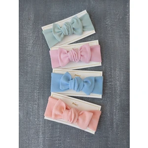 Pempem Bandana Kız Bebek Ribana Bandana 4 Lü Set
