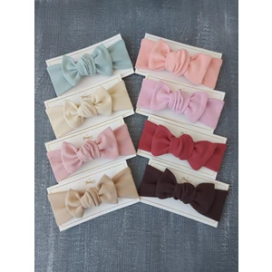 Pempem Bandana Kız Bebek Ribana Bandana 8 Li Set