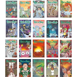 Marmara Çizgi Rick And Morty 1-40 Set - Zac Gorman