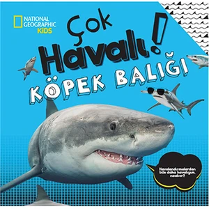 National Geographic Kids Çok Havalı Köpek Balığı