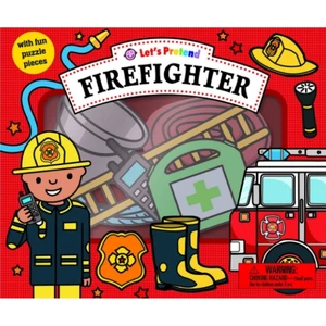 Priddy Books Prı-Let's Preten Firefighter