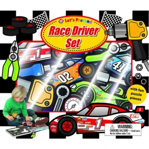 Priddy Books Prı-Let's Pretend Race Driver Set