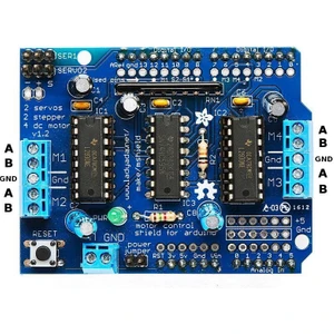 L293D Motor Sürücü Kartı / Motor Driver Shield