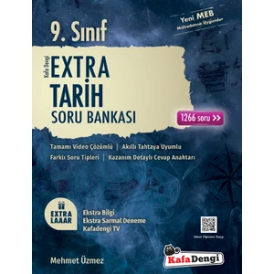 Kafa Dengi Yayınları 9.Sınıf Extra Tarih Soru Bankası