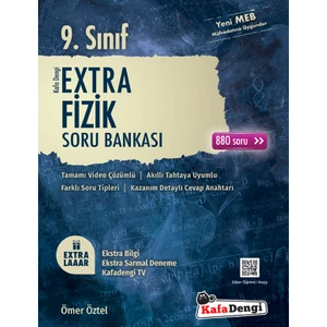 Kafa Dengi Yayınları 9.Sınıf Extra Fizik Soru Bankası