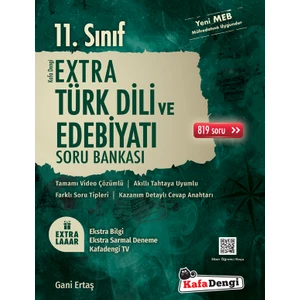 Kafa Dengi Yayınları 11.Sınıf Extra Türk Dili ve Edebiyatı Soru Bankası