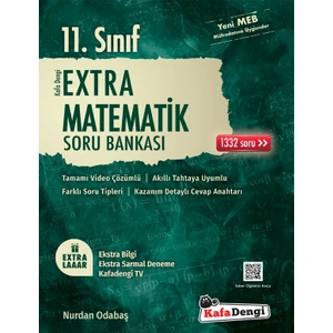 Kafa Dengi Yayınları 11.Sınıf Extra Matematik Soru Bankası