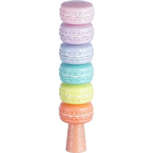 Okul Store Makaron Pastel Fosforlu Kalem 6'lı