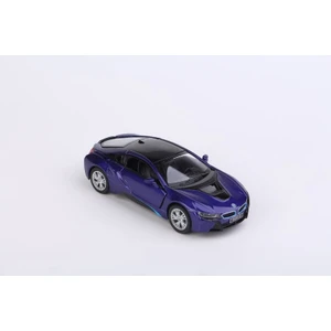 Bmw I8 - Çek Bırak 5inch. Lisanslı Model Araba, Oyuncak Araba 1:36