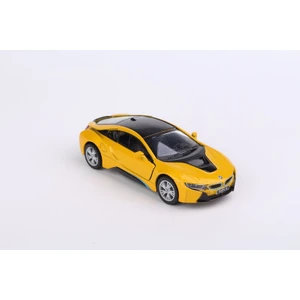 Bmw I8 - Çek Bırak 5inch. Lisanslı Model Araba, Oyuncak Araba 1:36