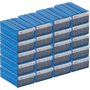 Sembol Plastik Sembol 105 Plastik Çekmeceli Kutu 110X170X65MM (20 Adet)