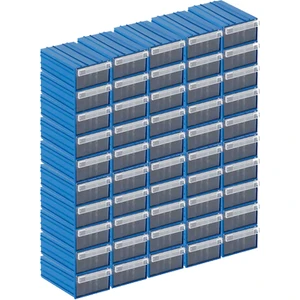 Sembol Plastik Sembol 105 Plastik Çekmeceli Kutu 110X170X65MM (50 Adet)