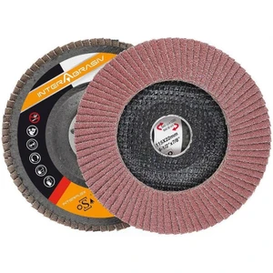 Alüm. Oksit Ac 721 Alox Disk Zimpara 40 Kum 115MM Çap 10 Adet