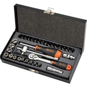 1/4” Lokma Takımı - 6 Köşe RLT4002