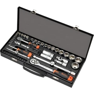 1/2"-1/4" Lokma Takımı 6 Köşe 56 Parça RLT5601