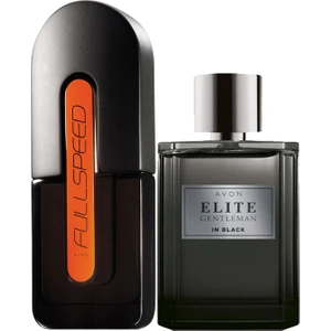 Full Speed ve Elite Gentleman In Black Erkek Parfüm Edt 75 Ml.