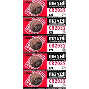 Maxell 2032 Pil 5 Adet