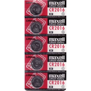 Maxell 2016 Pil 5 Adet