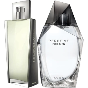 Perceive ve Attraction Erkek Parfüm Paketi