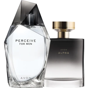 Perceive ve Alpha Erkek Parfüm Paketi