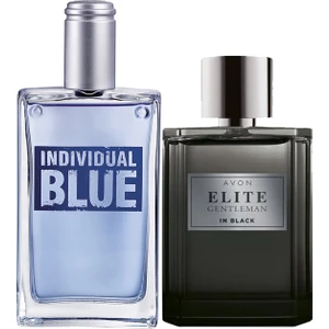 Individual Blue ve Elite Gentleman In Black Erkek Parfüm Paketi