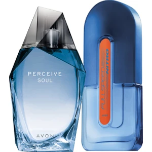 Perceive Soul ve Full Speed Nitro Erkek Parfüm Paketi