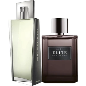 Attraction ve Elite Gentleman Erkek Parfüm Paketi