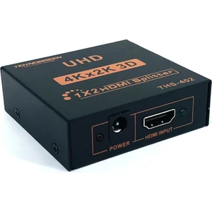 Ata Elektronik 1 Giriş 2 Çıkış HDMI 2 Port Splitter 4K  3D Full Hd Görüntü Çoklayıcı