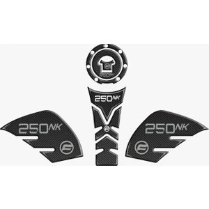 Cf Moto Nk 250 Tank Pad Seti Gri