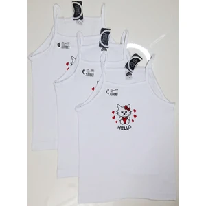 Hello Kıtty Kız Çocuk Atlet 3'lü Paket