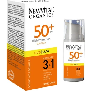 50 Spf Güneş Kremi