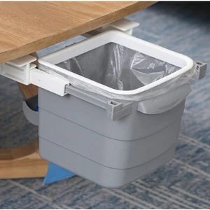 Masa Altı Sürgülü Mini Çöp Kovası