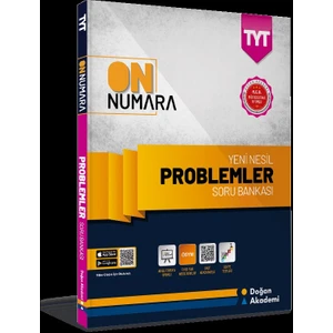 TYT On Numara Yeni Nesil Problemler Soru Bankası
