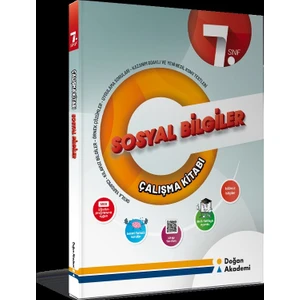 7.Sınıf Sosyal Bilgiler Çalışma Kitabı