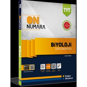 TYT On Numara Biyoloji Soru Bankası