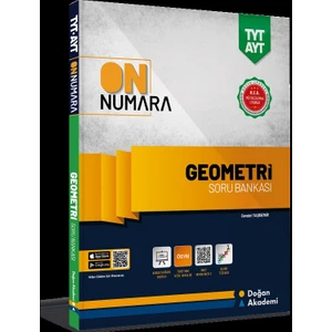 TYT-AYT On Numara Geometri Soru Bankası