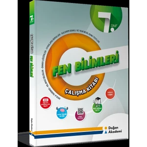 7.Sınıf Fen Bilimleri Çalışma Kitabı