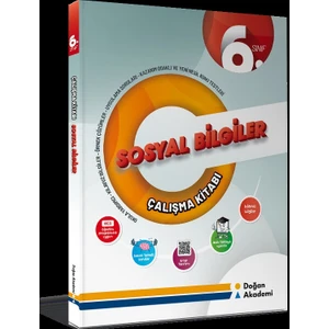 6.Sınıf Sosyal Bilgiler Çalışma Kitabı