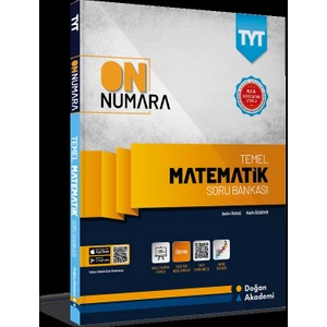 TYT On Numara Temel Matematik Soru Bankası