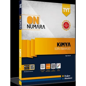 TYT On Numara Kimya Soru Bankası